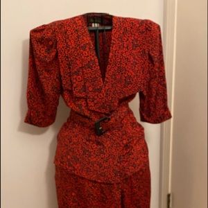VINTAGE 80's Dress